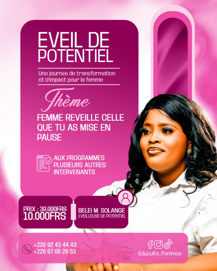 Solange BELEI, fondatrice WOMEN IN BUSINESS